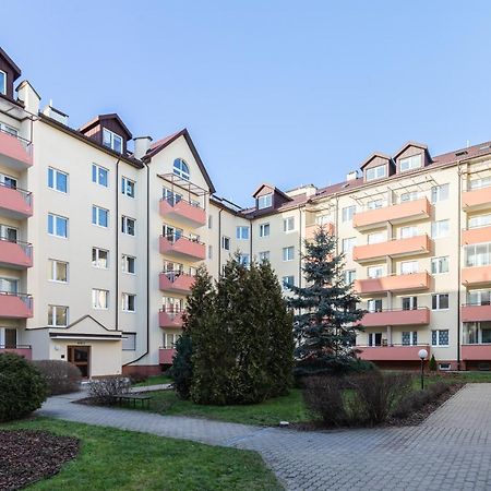 Ferienwohnung Superapart Polnej Rozy 1 Warschau Exterior foto