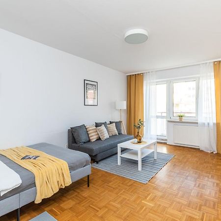 Ferienwohnung Superapart Polnej Rozy 1 Warschau Exterior foto