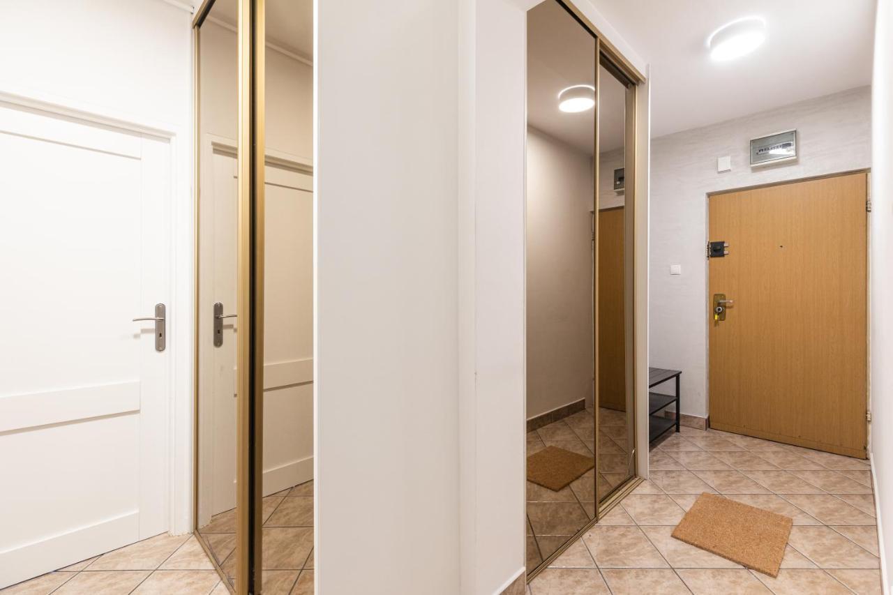 Ferienwohnung Superapart Polnej Rozy 1 Warschau Exterior foto