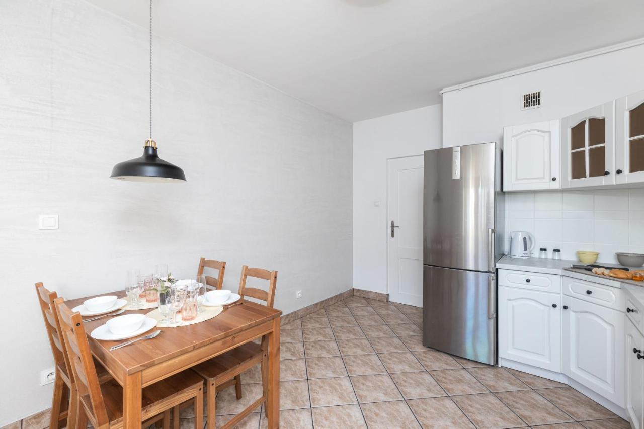 Ferienwohnung Superapart Polnej Rozy 1 Warschau Exterior foto