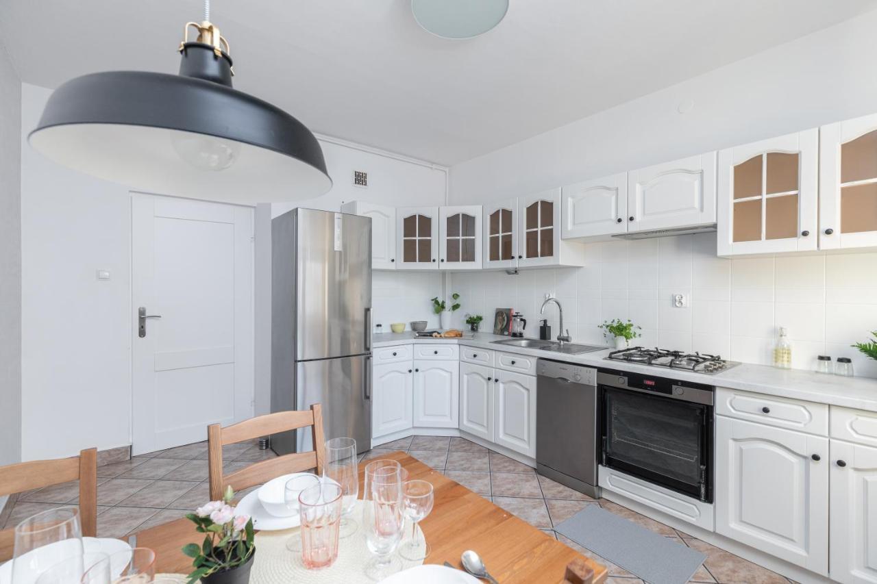 Ferienwohnung Superapart Polnej Rozy 1 Warschau Exterior foto