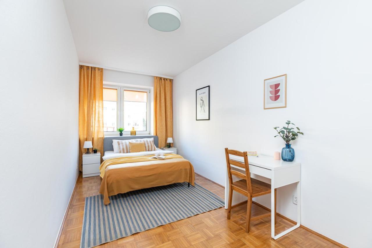 Ferienwohnung Superapart Polnej Rozy 1 Warschau Exterior foto