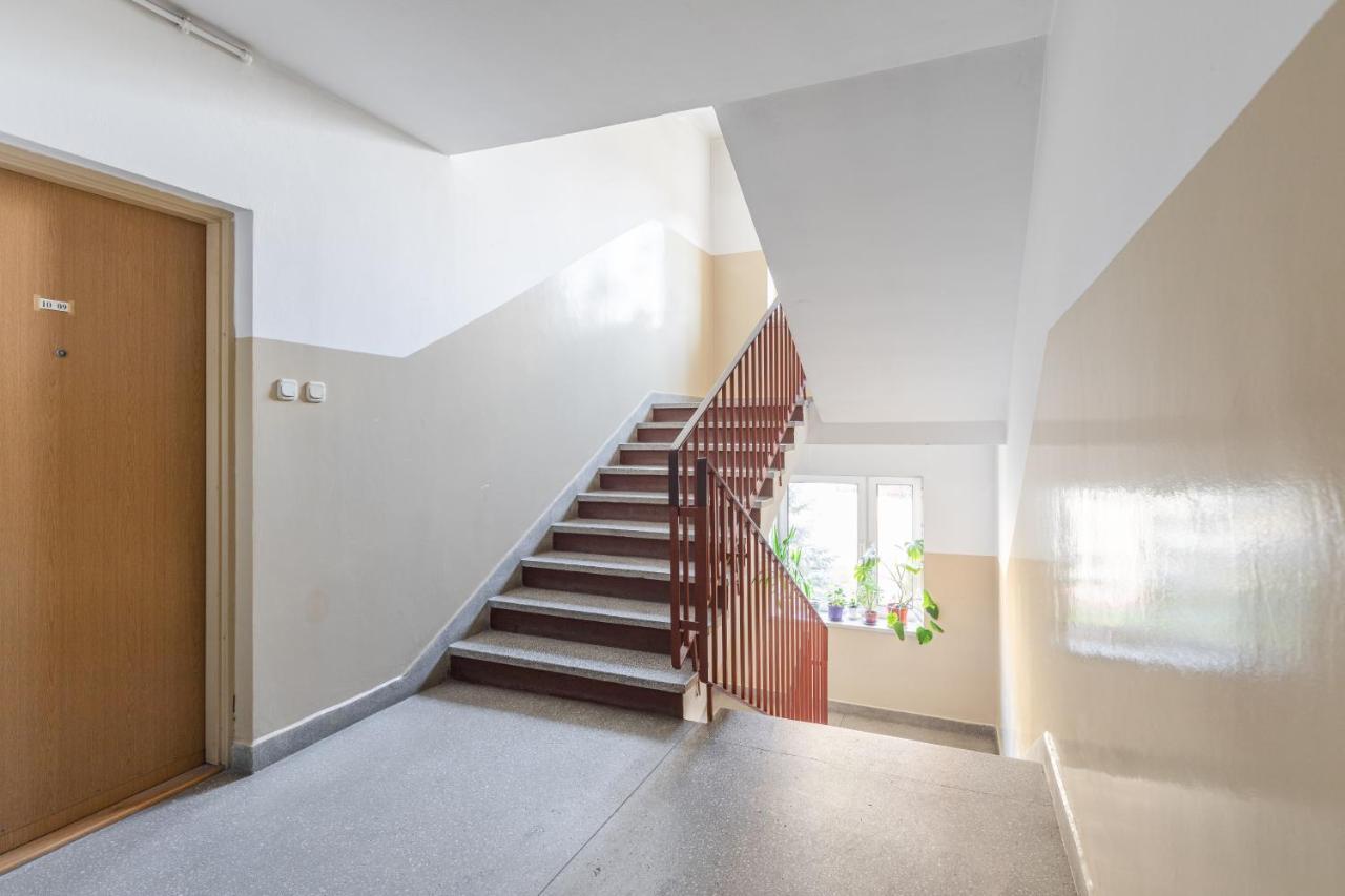Ferienwohnung Superapart Polnej Rozy 1 Warschau Exterior foto